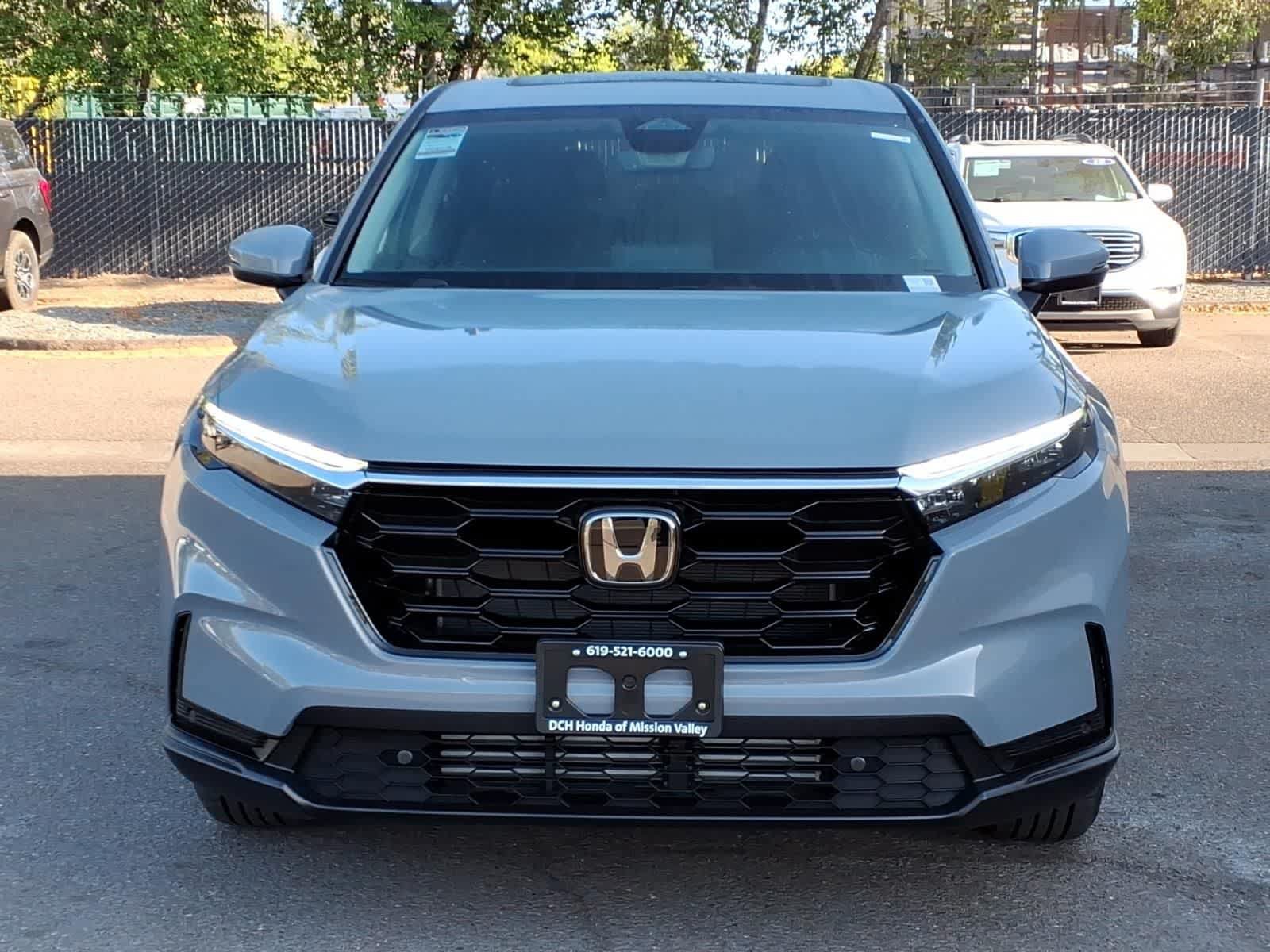 New 2026 Honda CR-V EX-L video 2