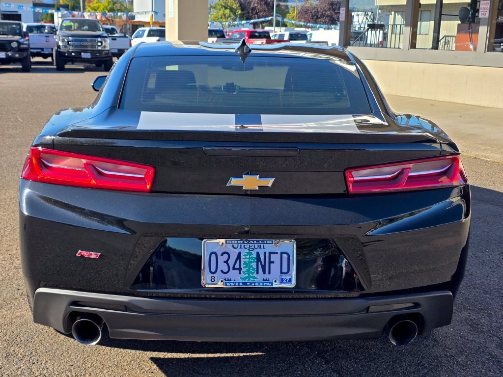 Used 2017 Chevrolet Camaro LT w/ RS Package RWD image 7