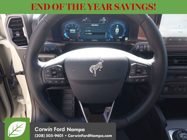 New 2025 Ford Bronco Sport Outer Banks w/ Outer Banks Tech Package+ image 14