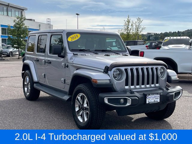 Used 2018 Jeep Wrangler Unlimited Sahara AWD/4WD image 9