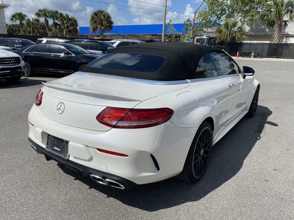 Used 2017 Mercedes-Benz C 63 AMG Cabriolet image 14