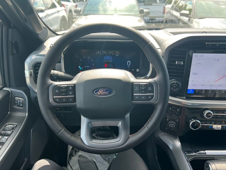 New 2025 Ford F150 Lariat w/ Equipment Group 501A Mid image 26