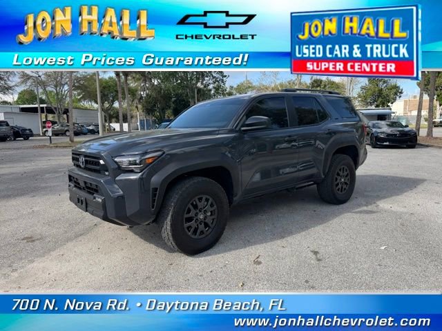 Used 2025 Toyota 4Runner SR5 image 2