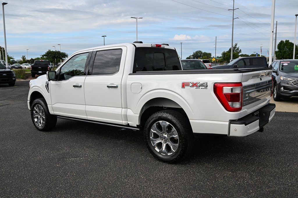 Certified 2021 Ford F150 Platinum w/ Equipment Group 701A High image 7