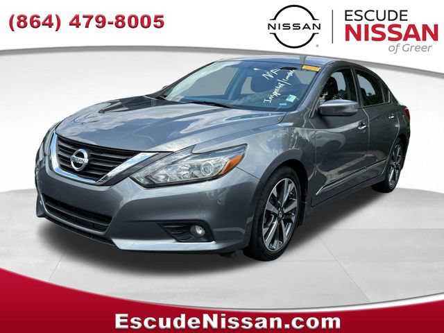 Used 2016 Nissan Altima 2.5 SR w/ LED Appearance Package FWD image 3