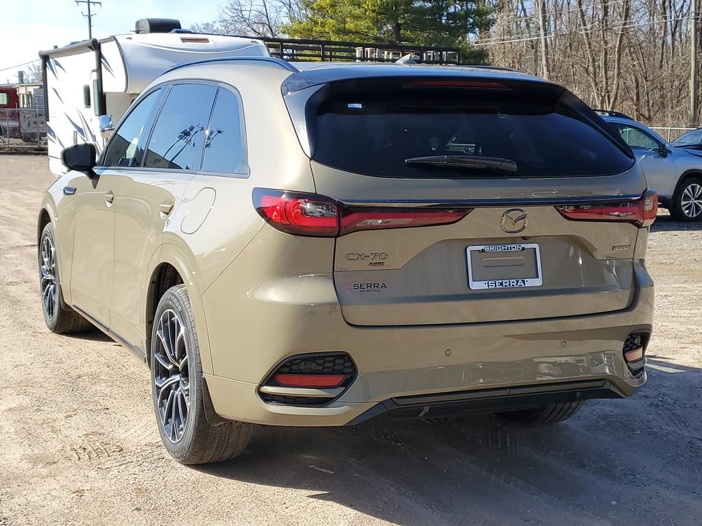 New 2026 MAZDA CX-70 3.3 Turbo S w/ Premium Plus AWD/4WD image 2