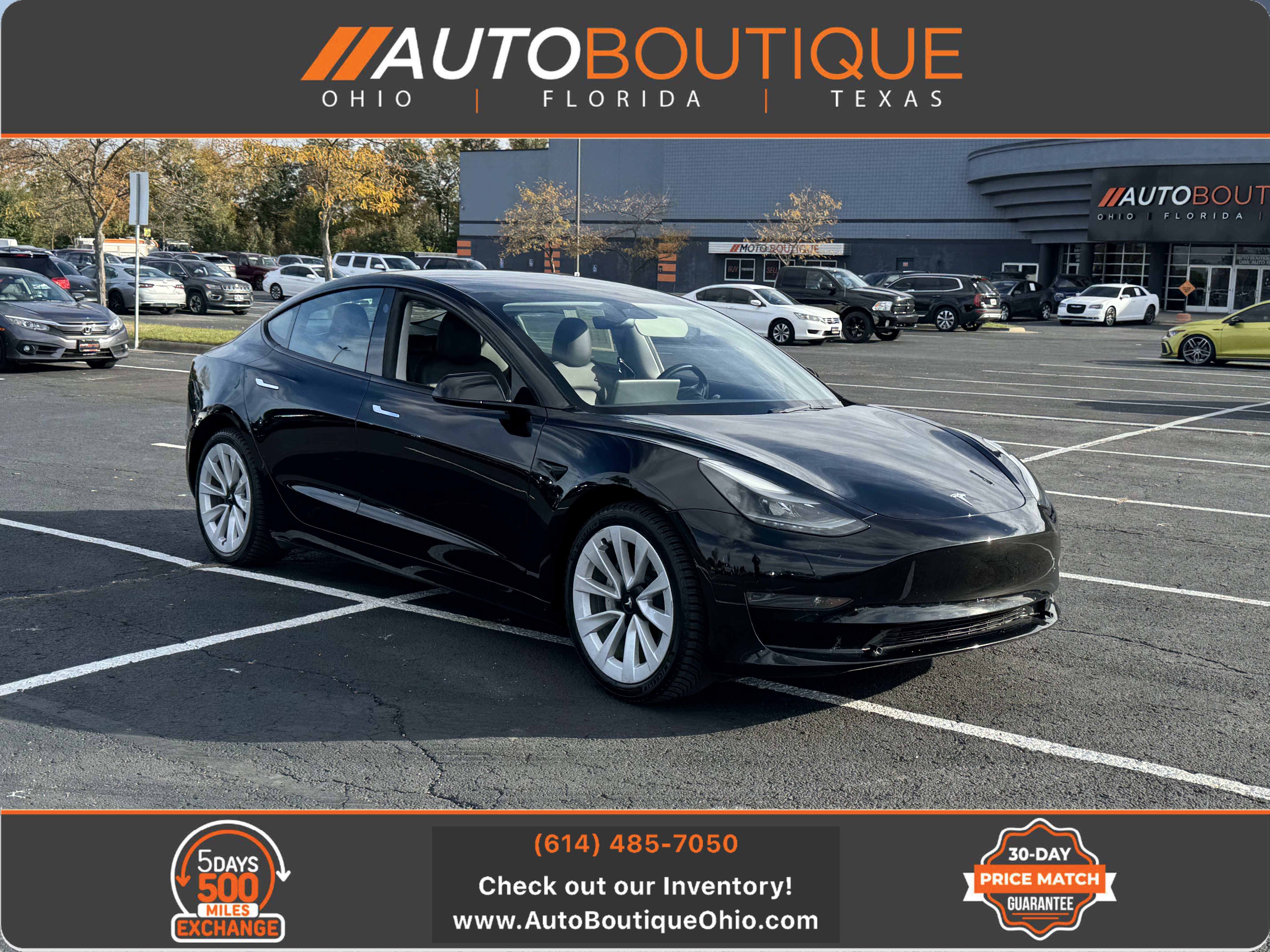 Used 2023 Tesla Model 3 Standard Range