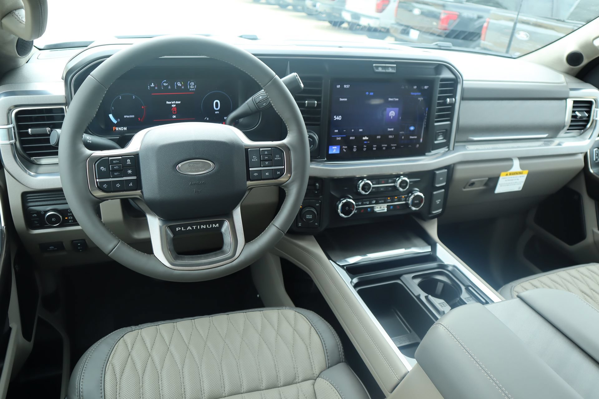 New 2026 Ford F250 Platinum w/ Platinum Plus Package AWD/4WD image 2