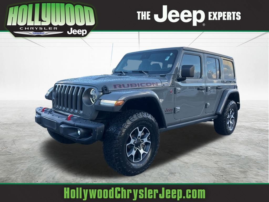 Used 2021 Jeep Wrangler Unlimited Rubicon