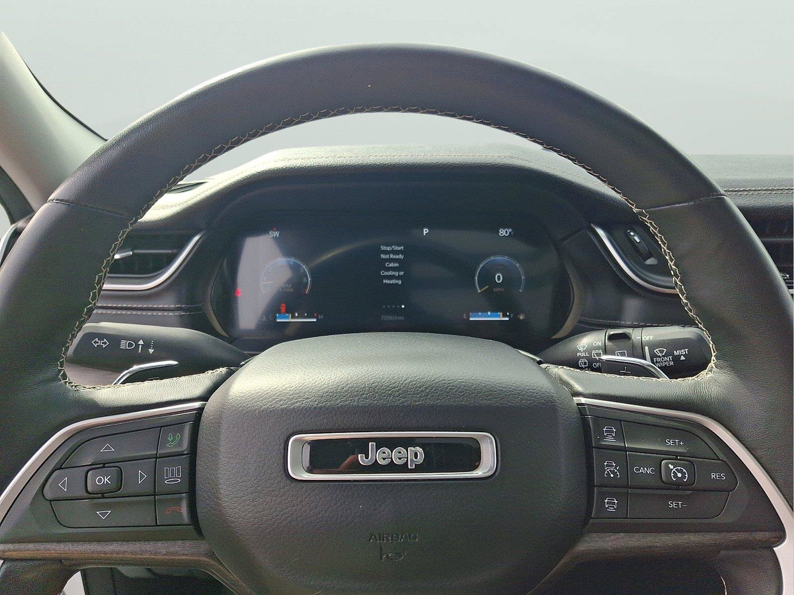 Used 2021 Jeep Grand Cherokee L Limited AWD/4WD image 19