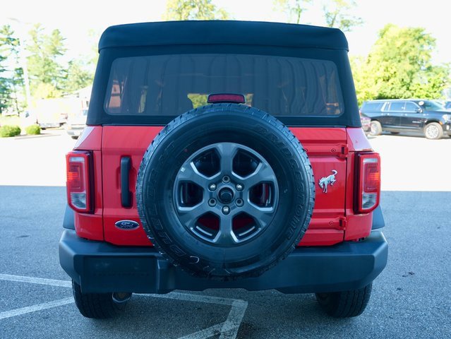 Used 2022 Ford Bronco Big Bend image 5