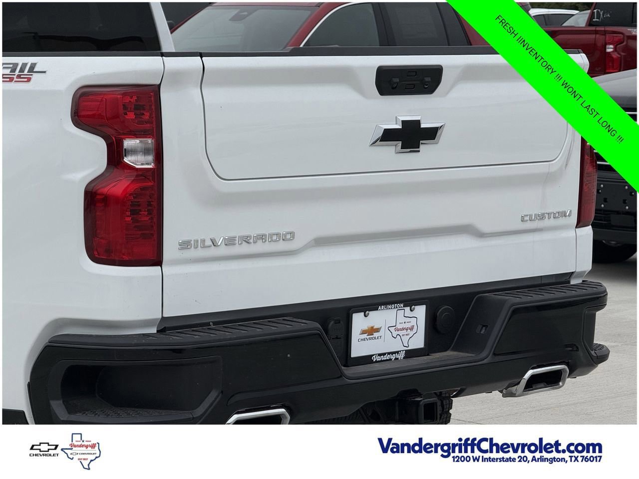 New 2026 Chevrolet Silverado 1500 Custom Trail Boss AWD/4WD image 6
