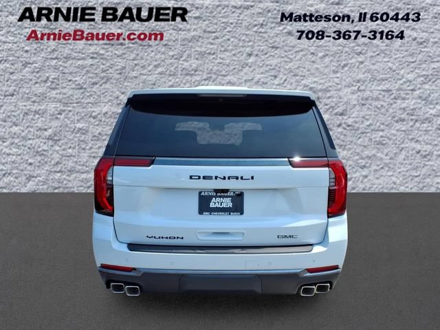 New 2026 GMC Yukon XL Denali Ultimate AWD/4WD image 8