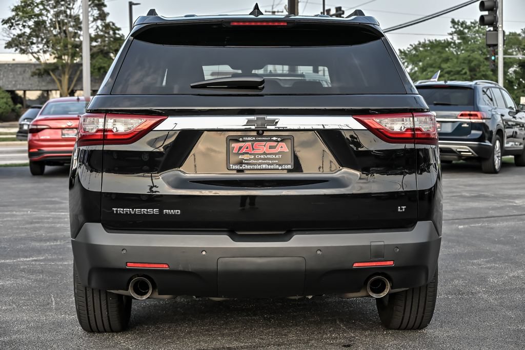 Used 2021 Chevrolet Traverse LT AWD/4WD image 9