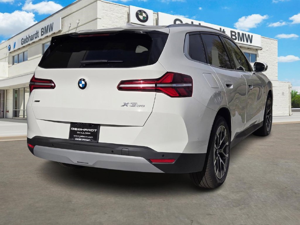 Certified 2026 BMW X3 xDrive30i w/ Convenience Package AWD/4WD image 5