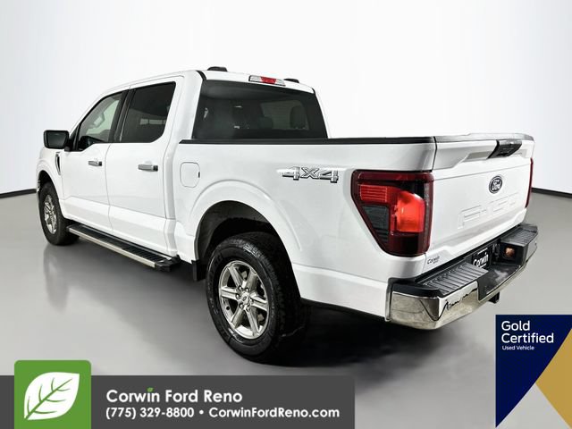 Used 2025 Ford F150 XLT w/ Equipment Group 301A Standard AWD/4WD image 6