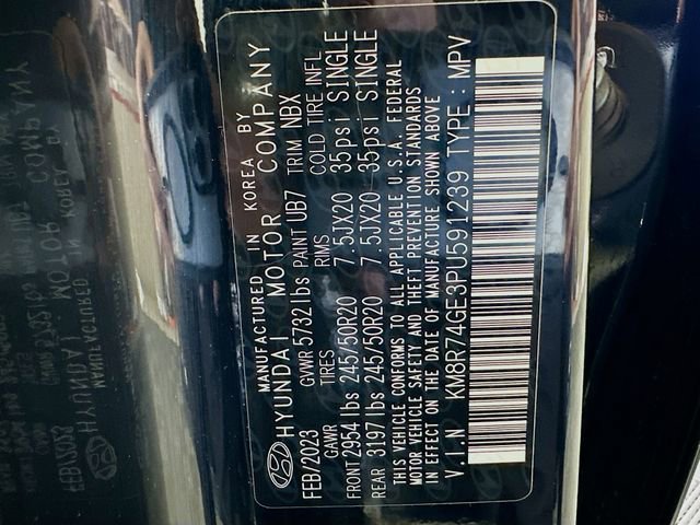 Used 2023 Hyundai Palisade Calligraphy w/ Cargo Package image 34