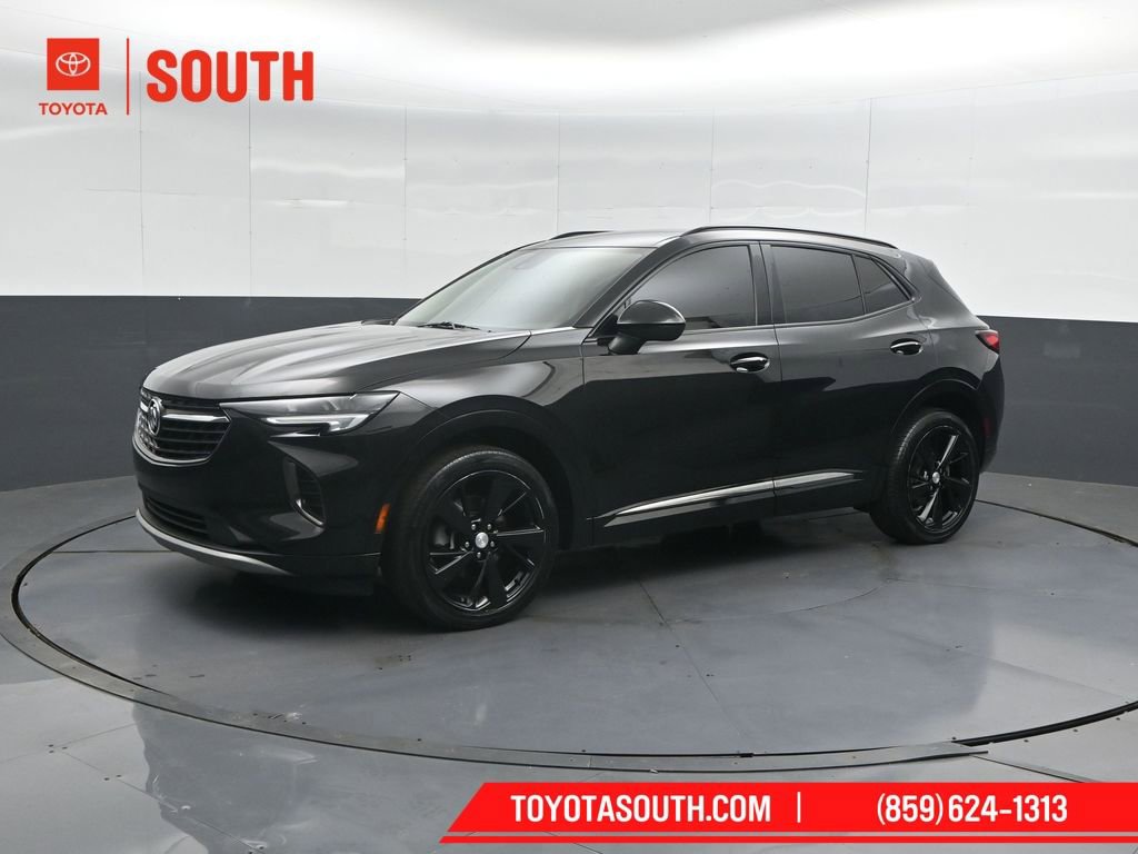 Used 2021 Buick Envision Essence w/ Sport Touring Package AWD/4WD image 7