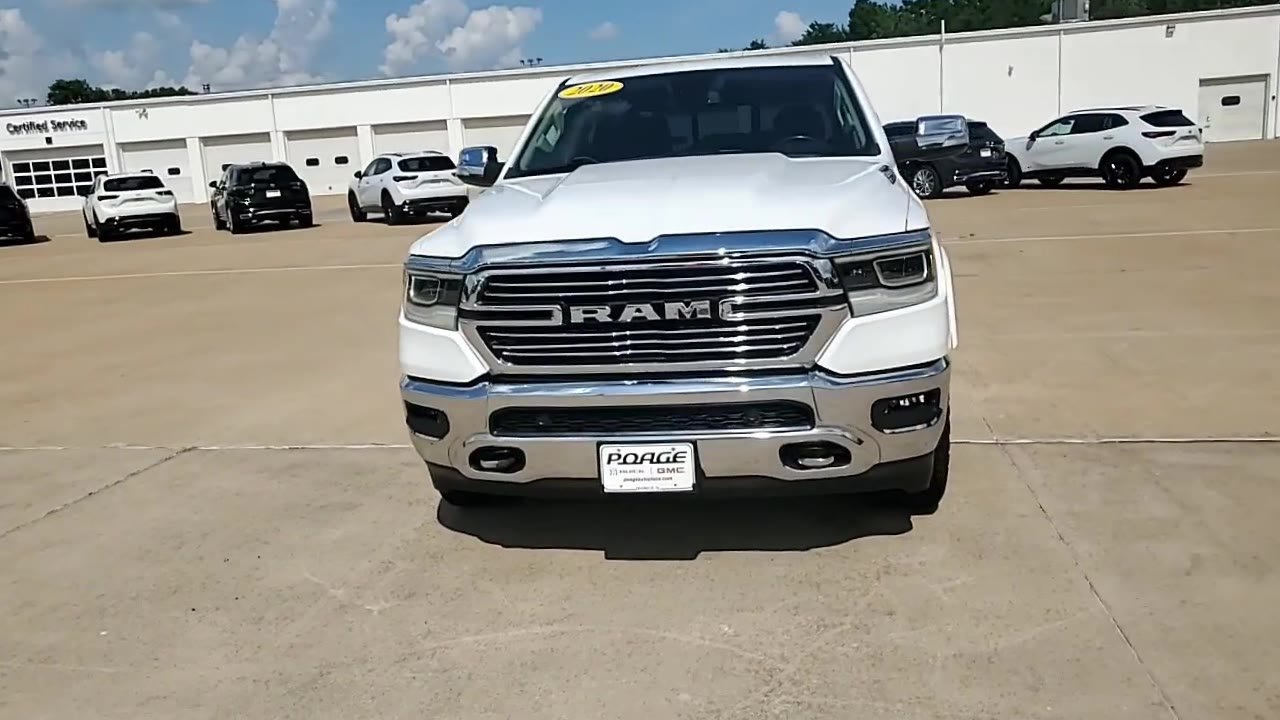Used 2020 RAM 1500 Laramie AWD/4WD image 3