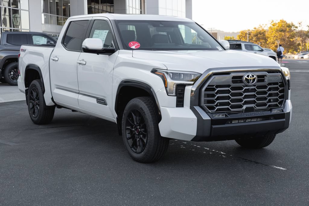 New 2026 Toyota Tundra Platinum w/ TRD Off-Road Package AWD/4WD image 3