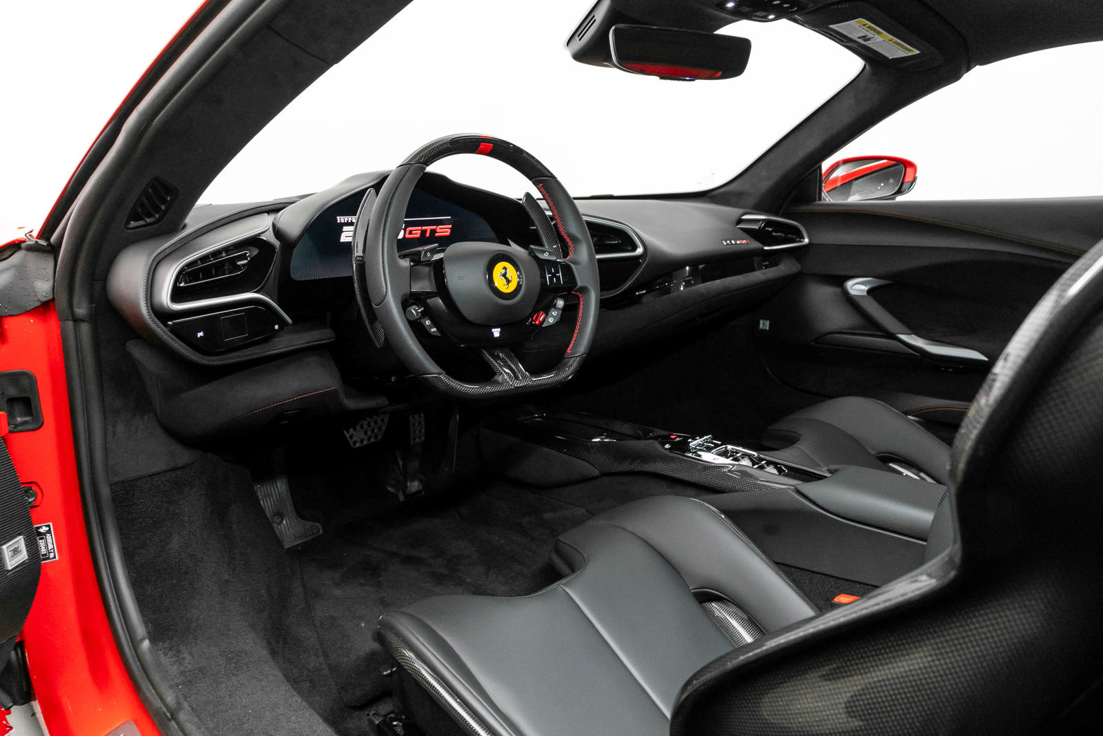 Certified 2024 Ferrari 296 GTS image 4
