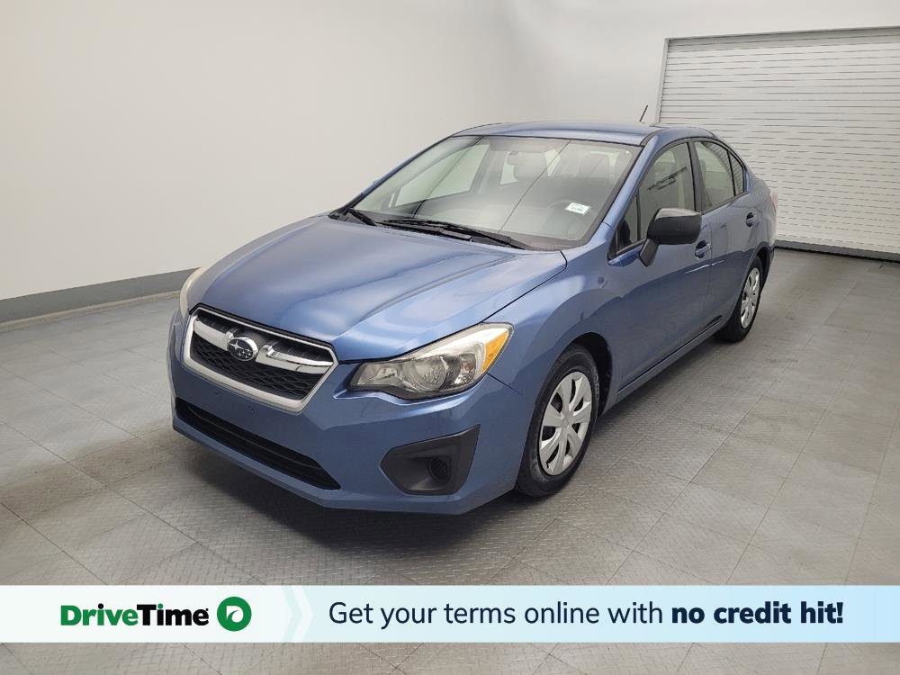 Used 2014 Subaru Impreza 2.0i