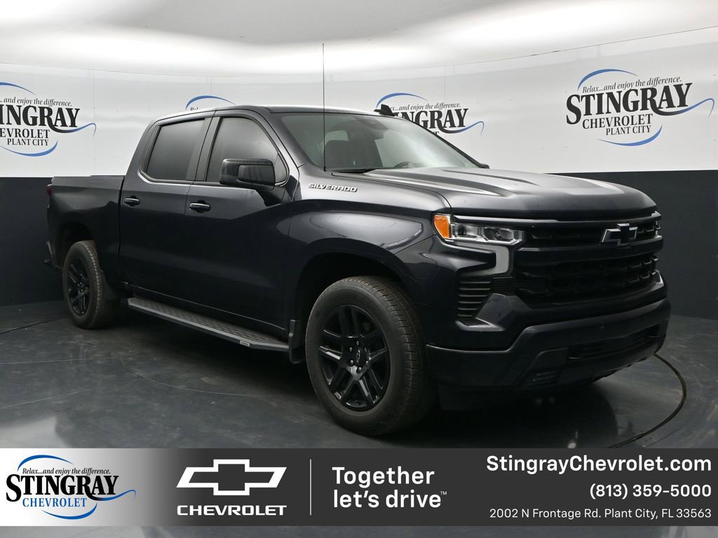 Used 2024 Chevrolet Silverado 1500 RST w/ Convenience Package II