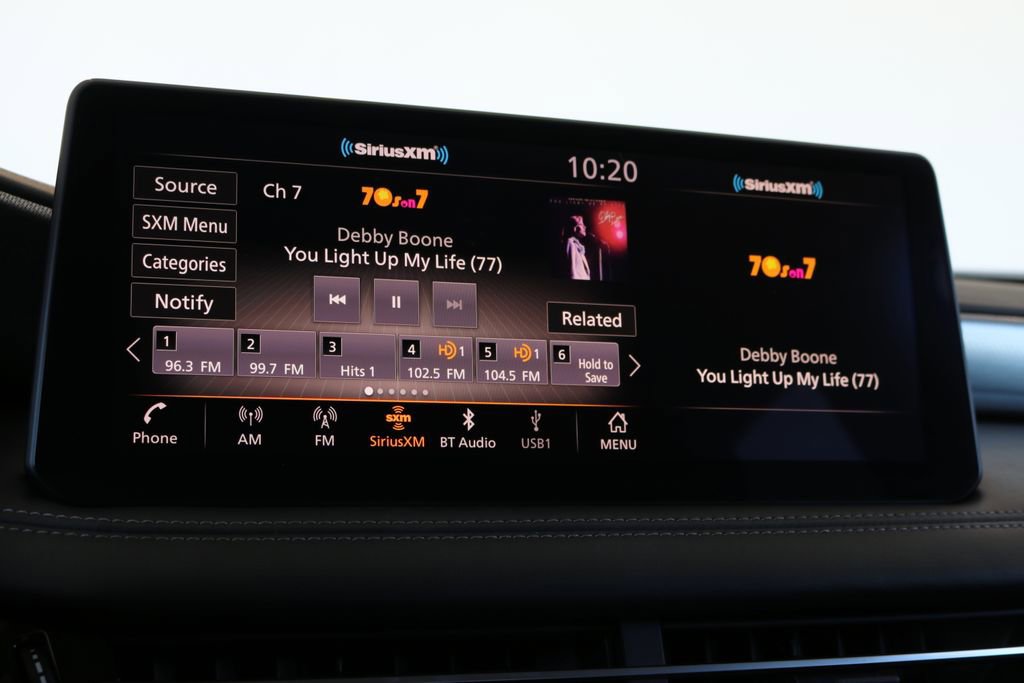 Certified 2025 INFINITI QX60 Luxe w/ Vision Package image 51