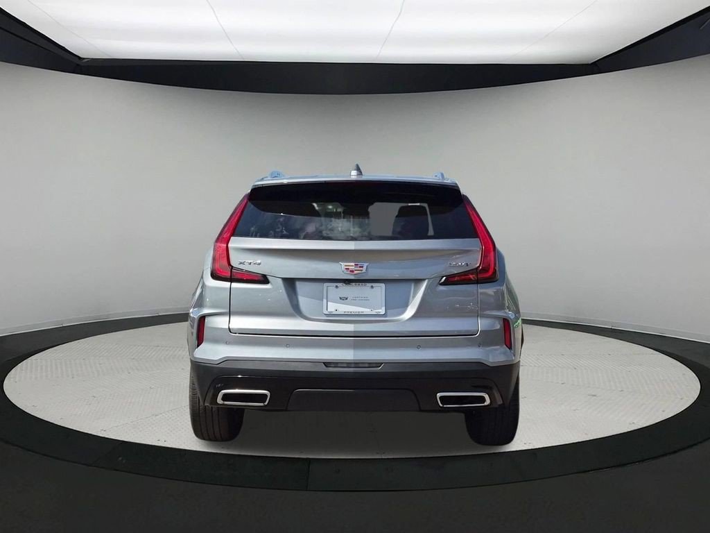 Certified 2025 Cadillac XT4 Premium Luxury FWD image 4