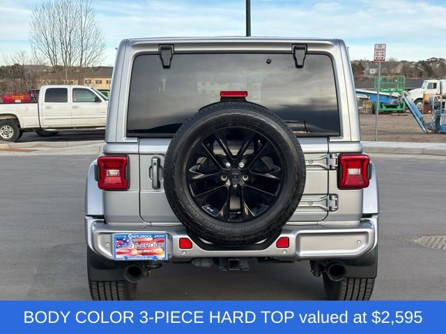 Certified 2021 Jeep Wrangler Unlimited Sahara image 4