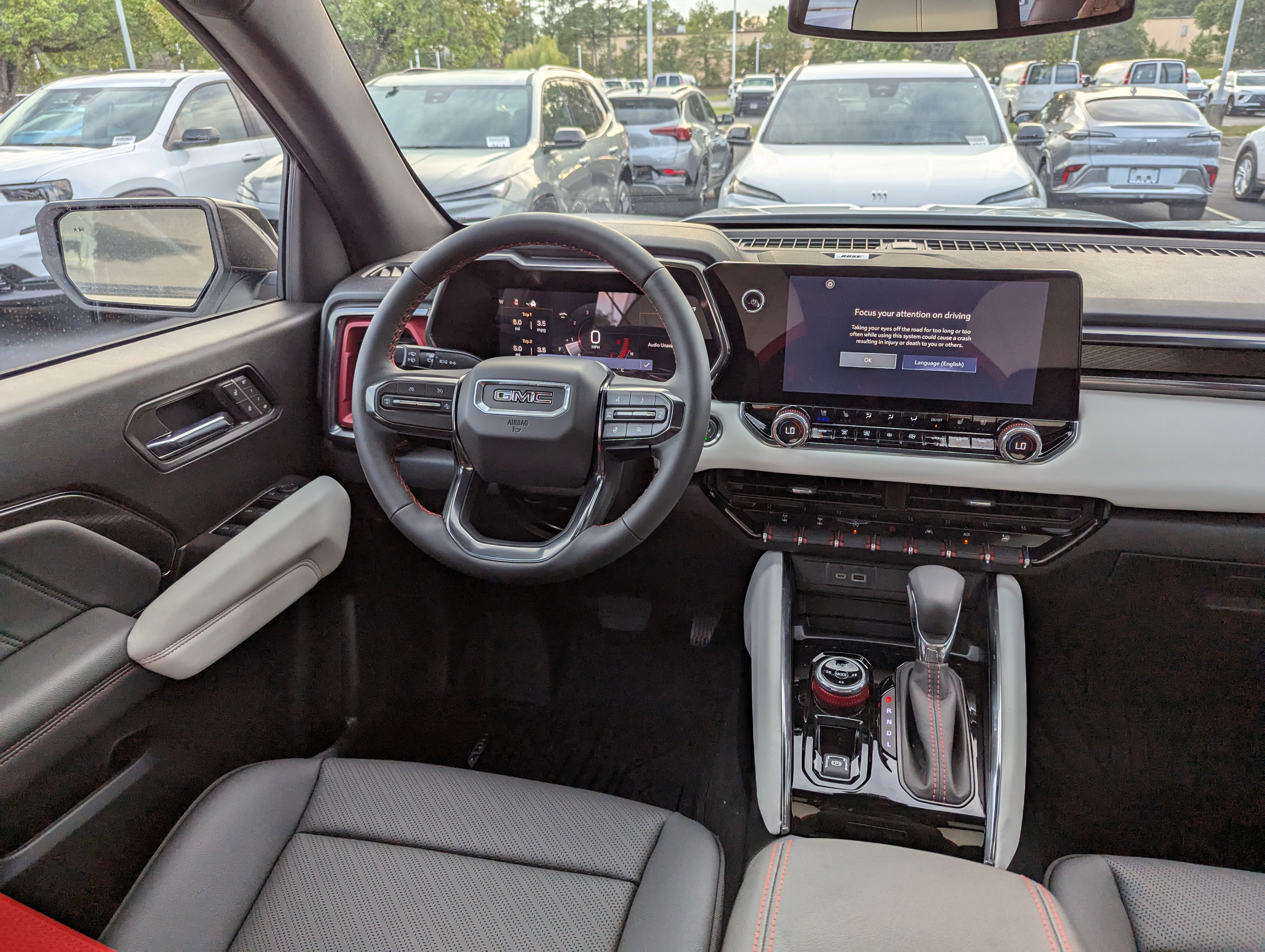 New 2026 GMC Canyon AT4X image 8