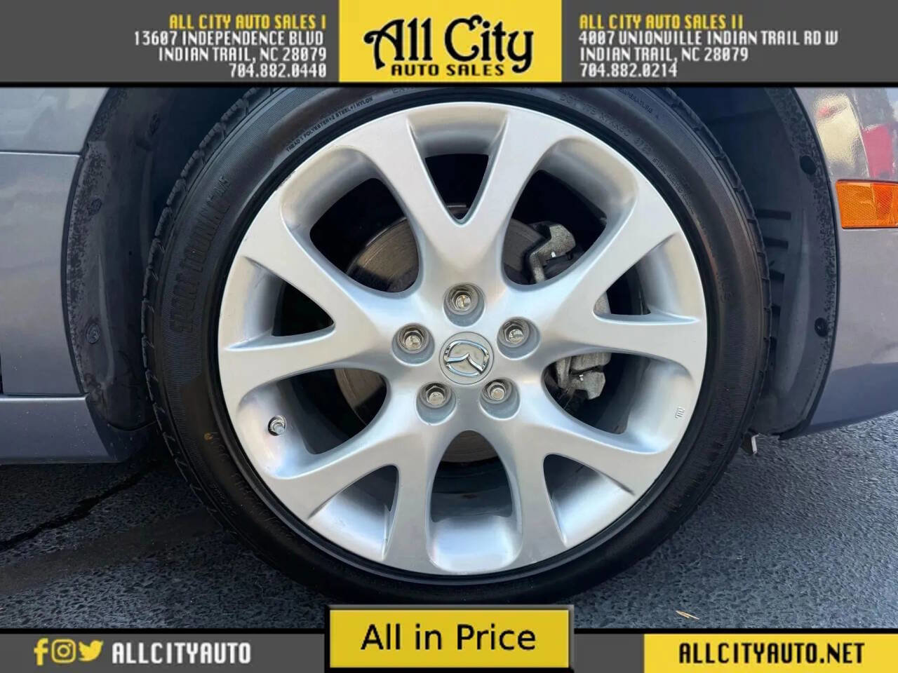 Used 2009 MAZDA MAZDA6 s Grand Touring w/ Moonroof & Bose Pkg image 27