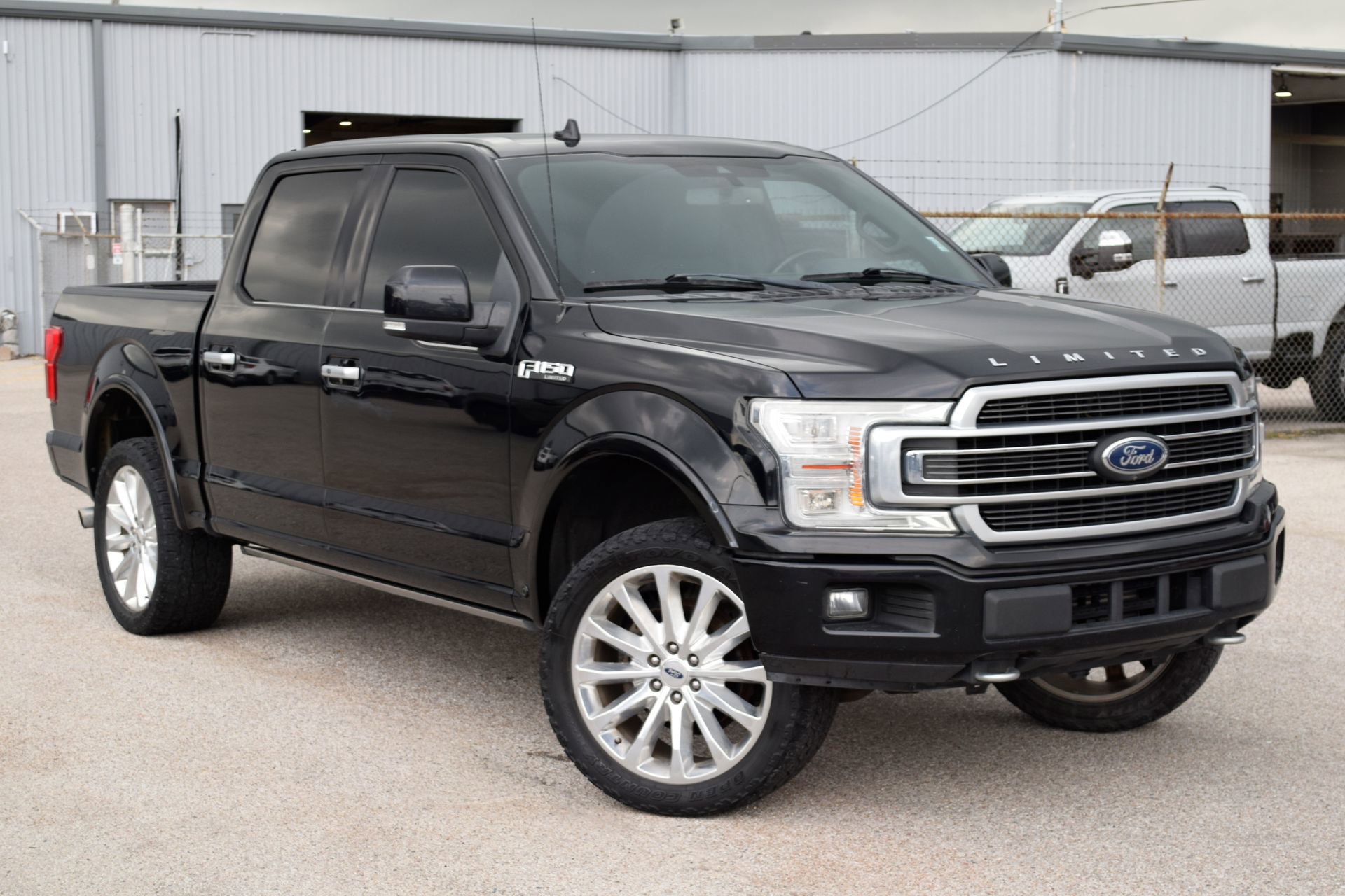 Used 2018 Ford F150 Limited w/ Trailer Tow Package AWD/4WD image 3