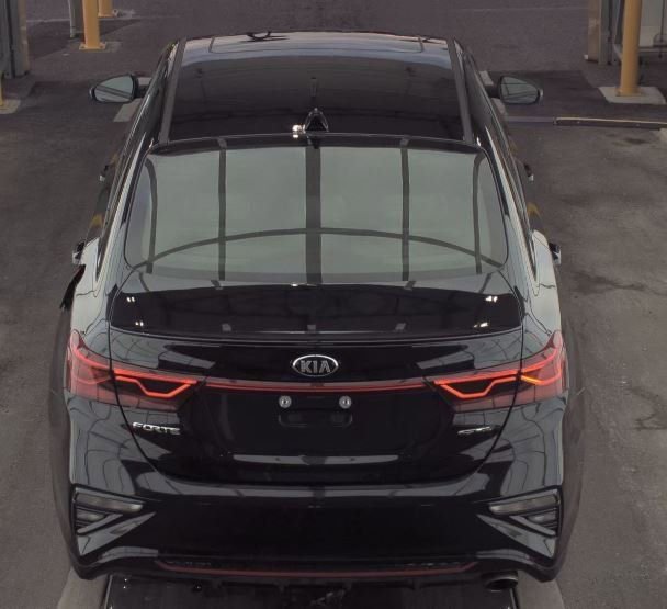 Used 2021 Kia Forte GT-Line w/ GT-Line Premium Package image 8