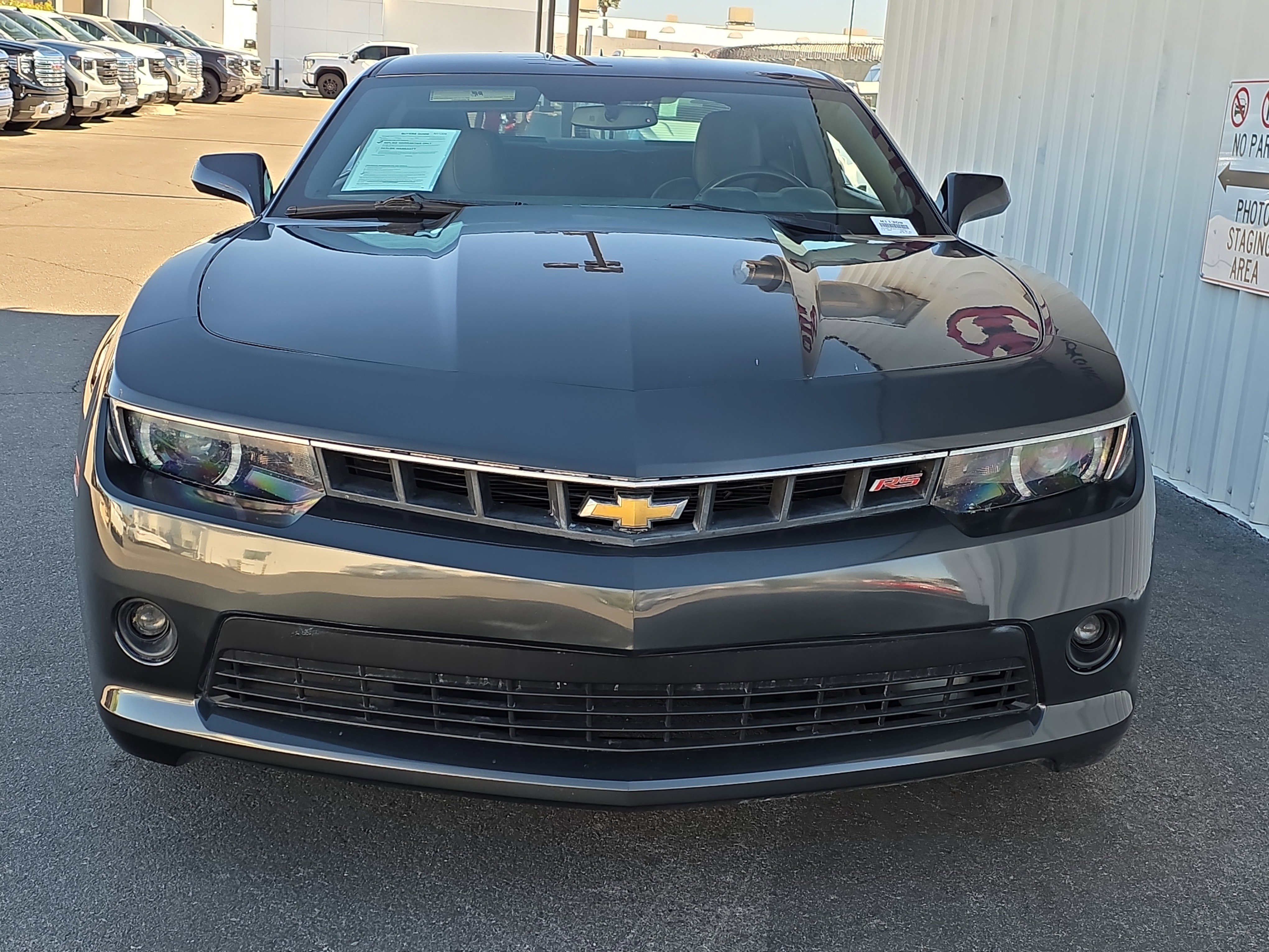 Used 2015 Chevrolet Camaro LT w/ RS Package image 2
