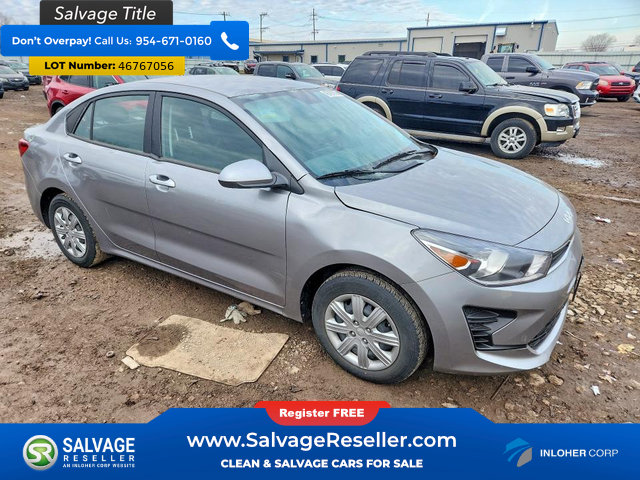 Used 2023 Kia Rio S FWD image 5