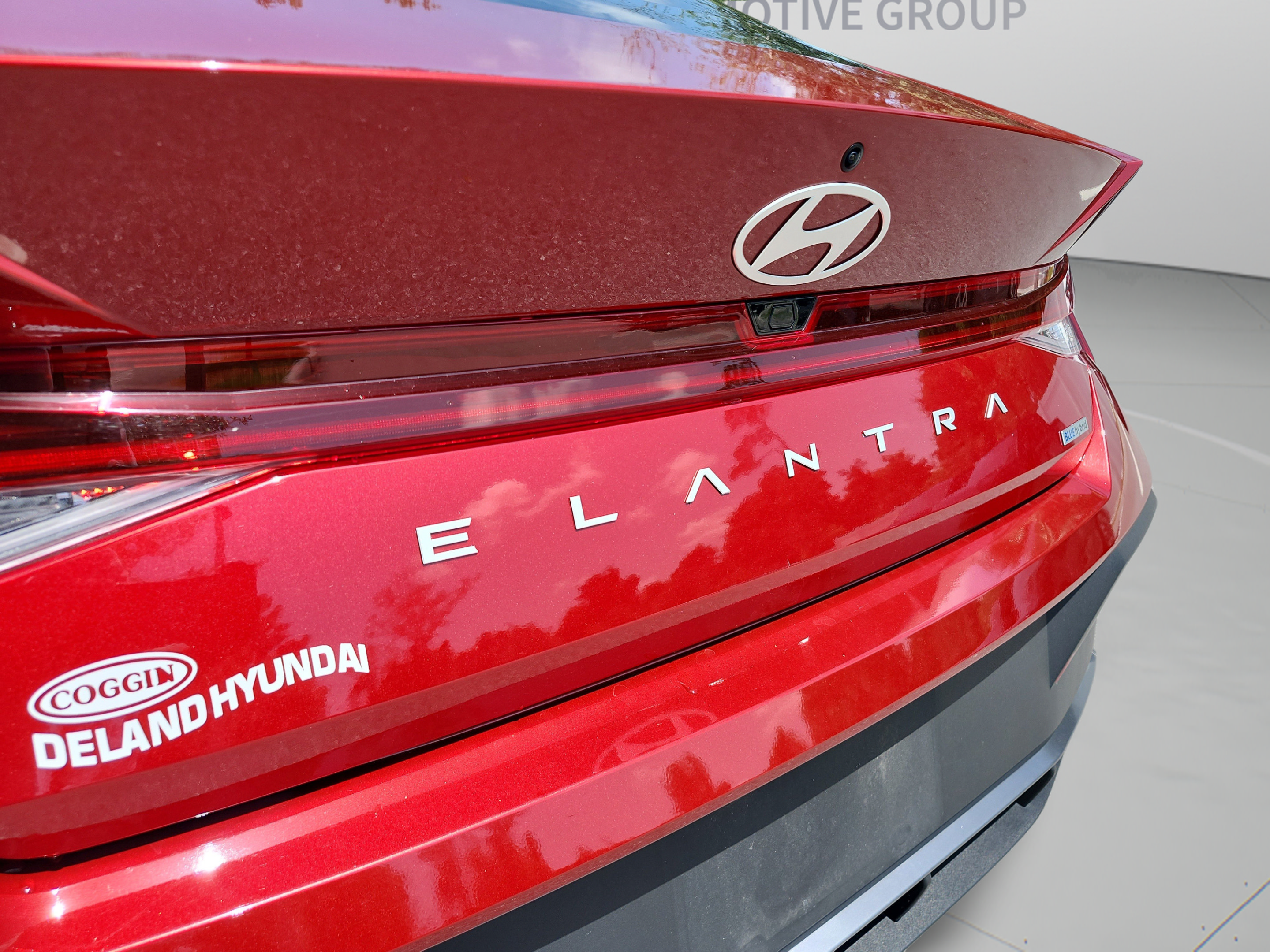 Certified 2024 Hyundai Elantra Blue FWD image 30
