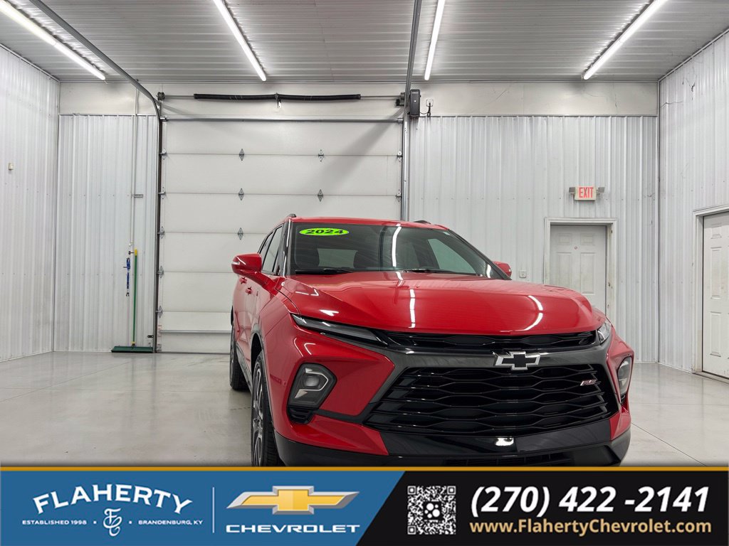 Used 2024 Chevrolet Blazer RS