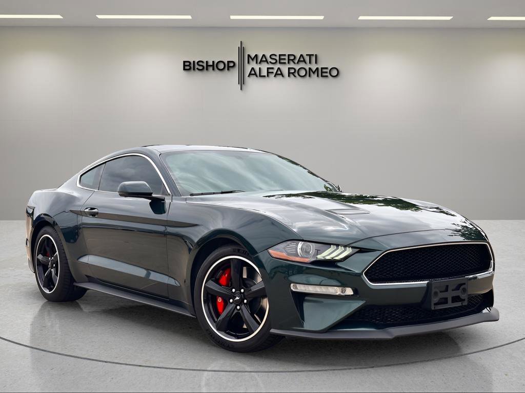 Used 2019 Ford Mustang Bullitt w/ Bullitt Electronics Package RWD image 1