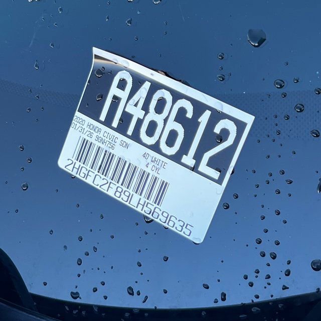 Used 2020 Honda Civic Sport image 27