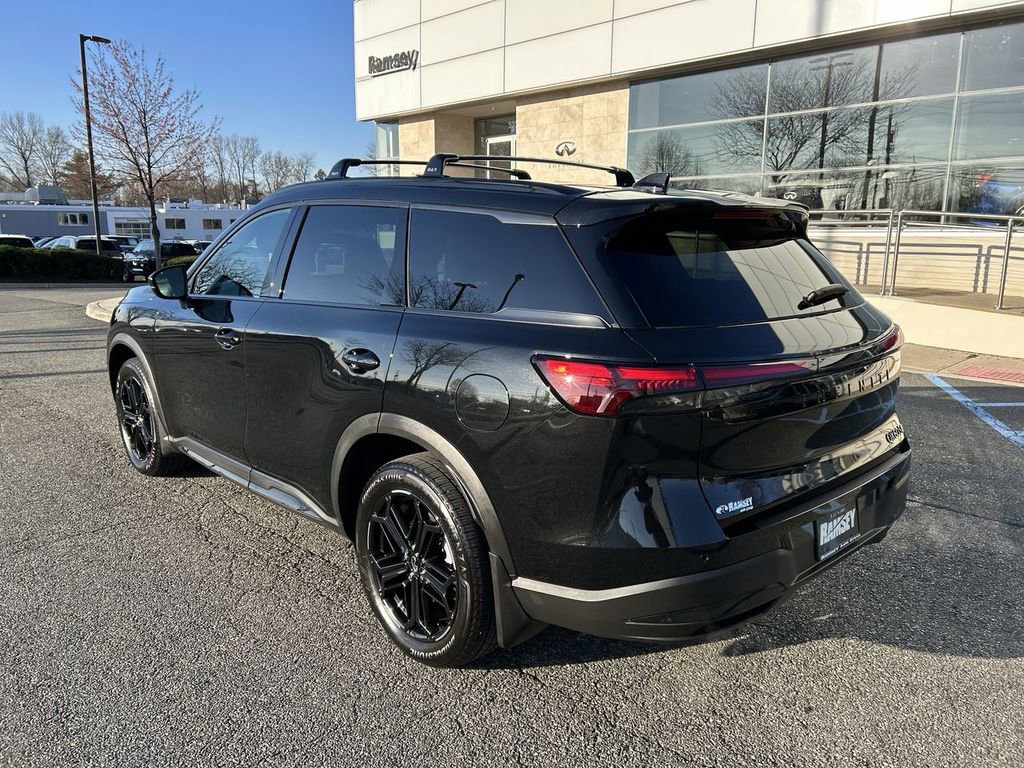Certified 2026 INFINITI QX60 Sport w/ Dark Cargo Package image 6