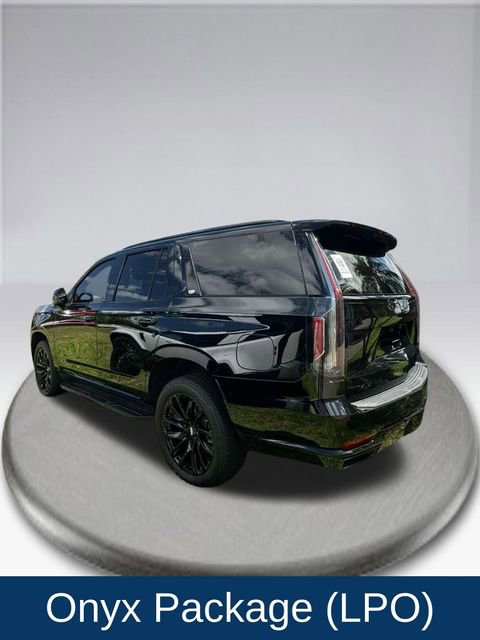 Used 2024 Cadillac Escalade Sport Platinum w/ LPO, ONYX Package AWD/4WD image 6