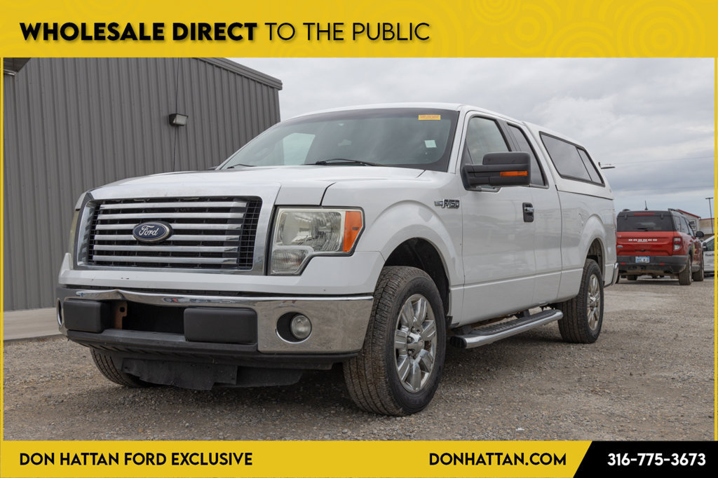 Used 2011 Ford F150 XLT w/ XLT Chrome Pkg