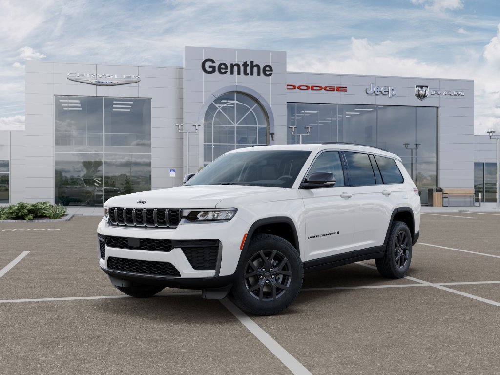 New 2027 Jeep Grand Cherokee L 4WD image 1