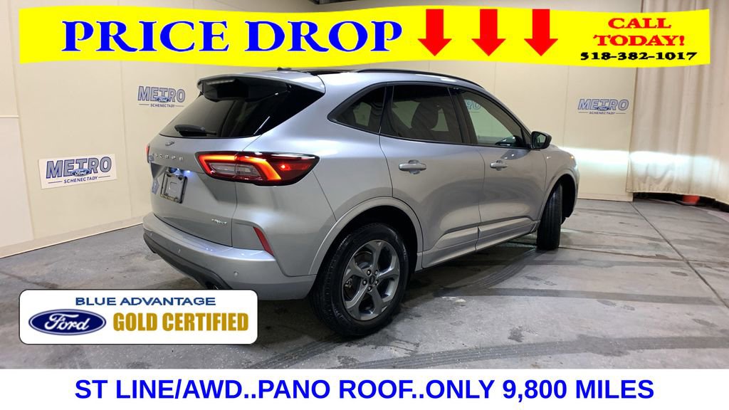 Certified 2023 Ford Escape ST-Line w/ Tech Pack #1 image 3