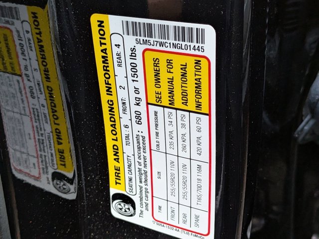 Used 2022 Lincoln Aviator Reserve w/ Elements Package Plus image 16