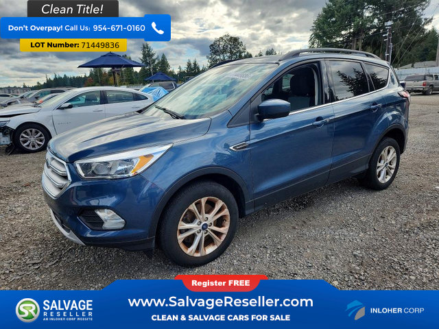 Used 2018 Ford Escape SE