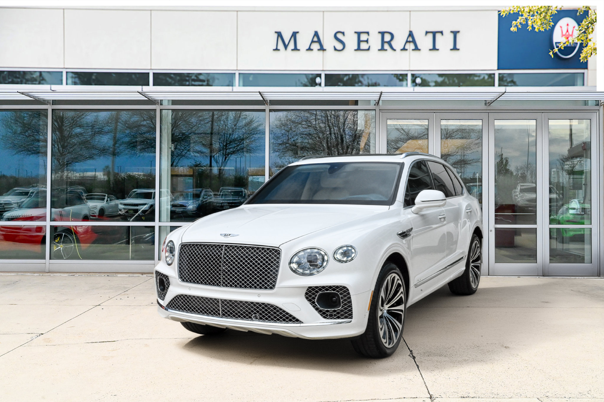 Used 2023 Bentley Bentayga