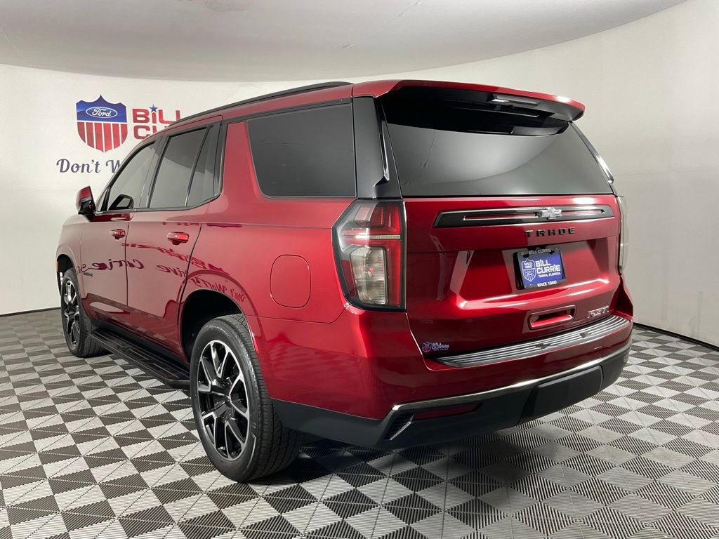 Used 2022 Chevrolet Tahoe RST w/ Luxury Package RWD image 5