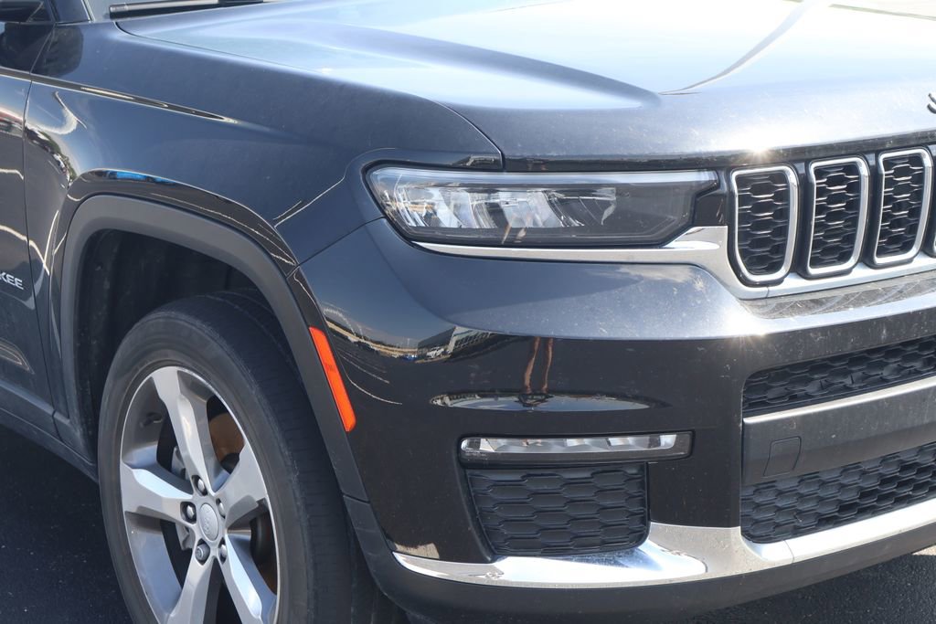 Used 2021 Jeep Grand Cherokee L Limited AWD/4WD image 4